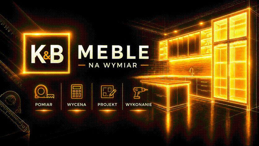 K&B Meble Na Wymiar — pomiar, wycena, projekt, wykonanie